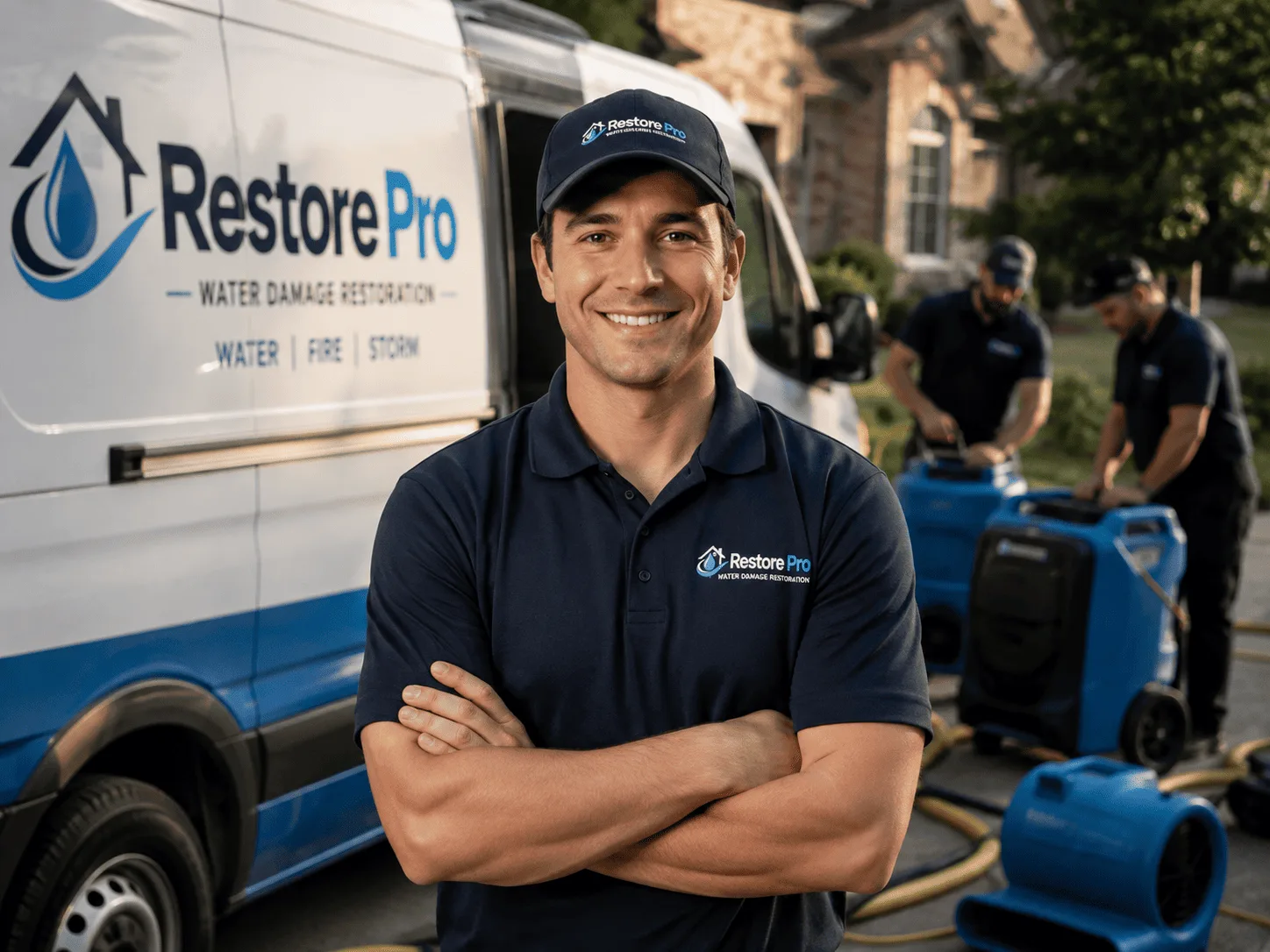 Water Damage Restoration company in Midway, AR