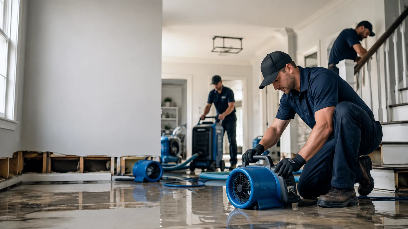 Water Damage Restoration in Midway, AR near me